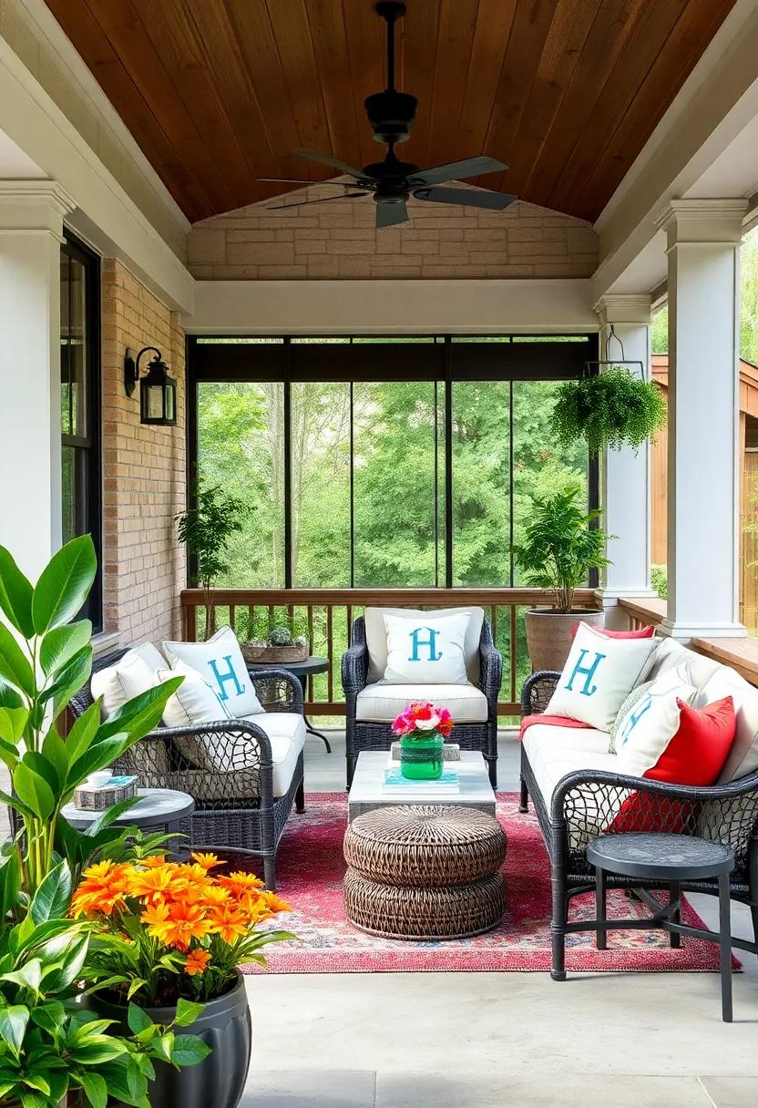 Personalized ‍Touch:‌ Add monogrammed or custom-printed pillows that showcase your personality and‌ make the space uniquely⁢ yours