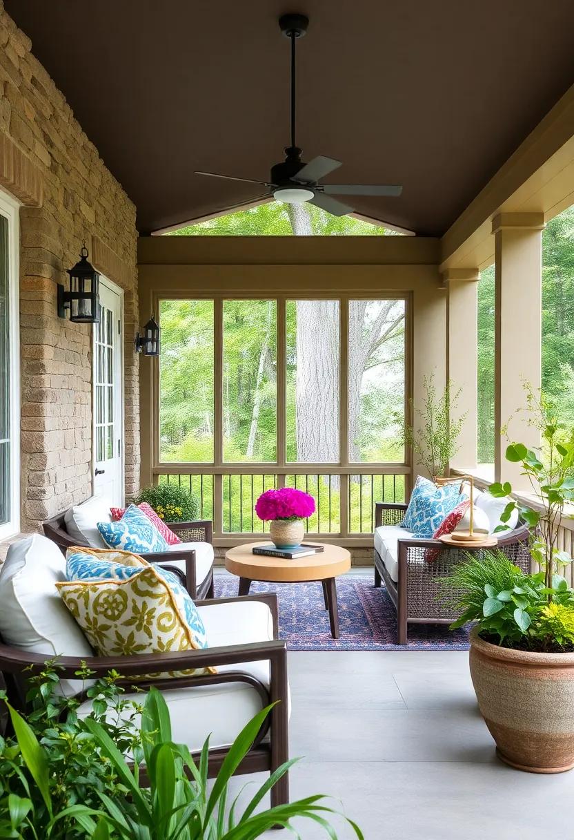 Outdoor-Friendly Fabrics: Invest in weather-resistant materials to ensure your pillows​ maintain their beauty through the elements