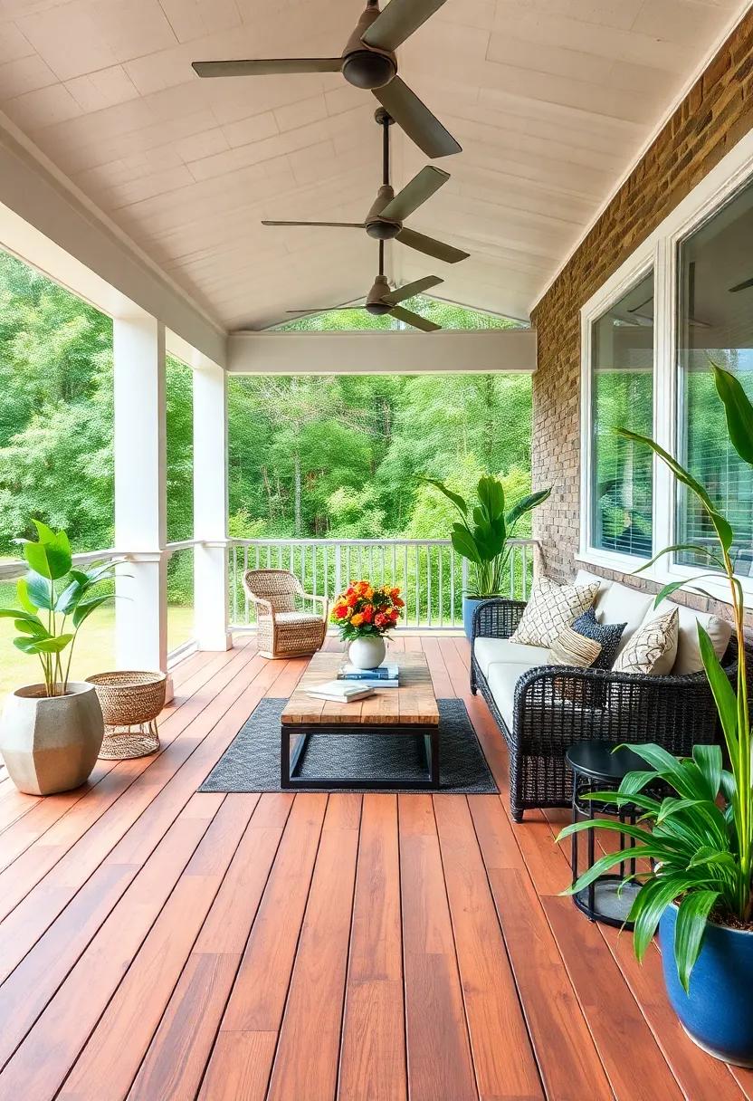 Eco-Friendly Options: Explore sustainable bamboo flooring ⁤as a trendy alternative that is​ not only ​beautiful but ​also environmentally friendly