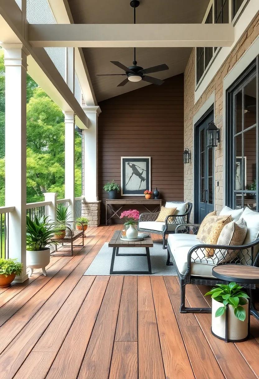 Sleek ⁢Modernity: choose smooth, contemporary hardwoods that shine with a polished finish, elevating your‍ space ⁢into a chic retreat