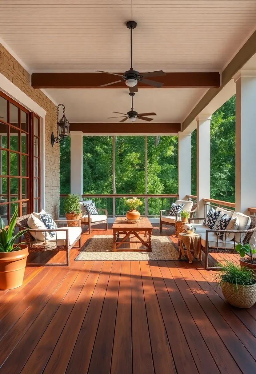 exotic Mahogany: Indulge in the rich, ⁣dark ⁢hues of mahogany, offering an elegant touch that withstands the​ test of time and weather