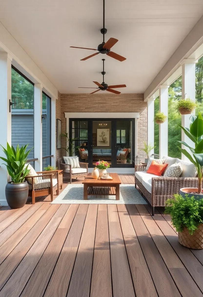 Staggered Plank Arrangement: Adopt a staggered ‌layout for your wooden flooring to enhance visual interest and reduce the appearance of seams