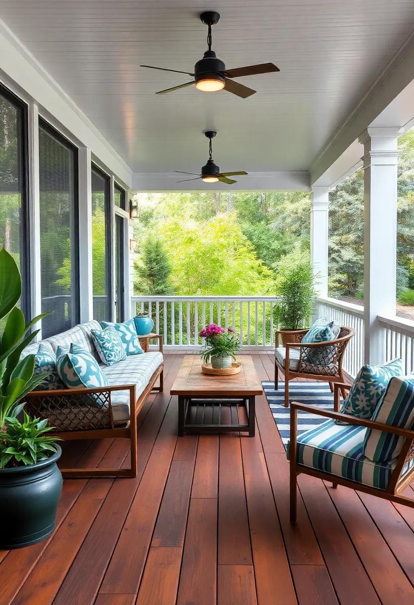 Painted Patterns: Transform⁤ traditional wood into a canvas by painting fun patterns or stripes⁢ that incorporate colors that ⁤mirror your home’s interior