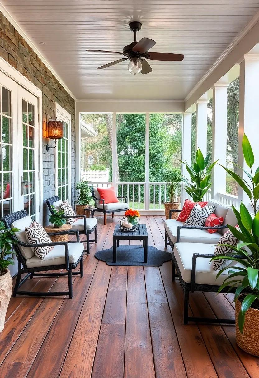 Geometric Patterns: Get creative by​ arranging wooden boards ⁢in unique⁢ patterns like herringbone ‌or chevron for a visually stunning effect