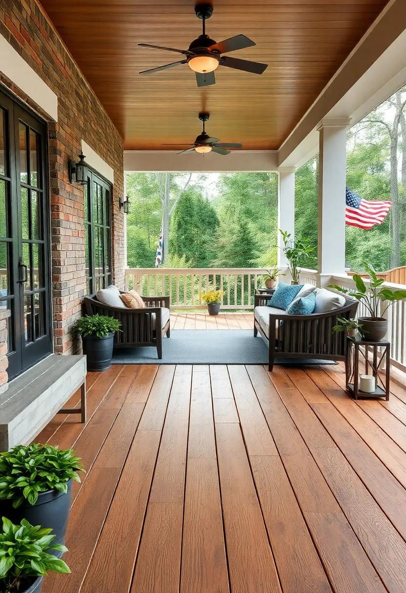 Stained Beauty: Enhance the natural grain ⁢of cedar with a light stain, providing a warm and inviting look while still showcasing the wood's texture