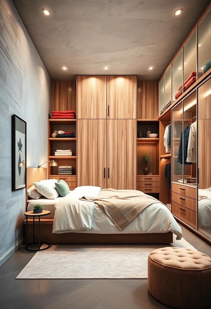 Custom Closets: Invest in a custom ‌closet system that keeps‌ everything organized and easily accessible, merging style with functionality