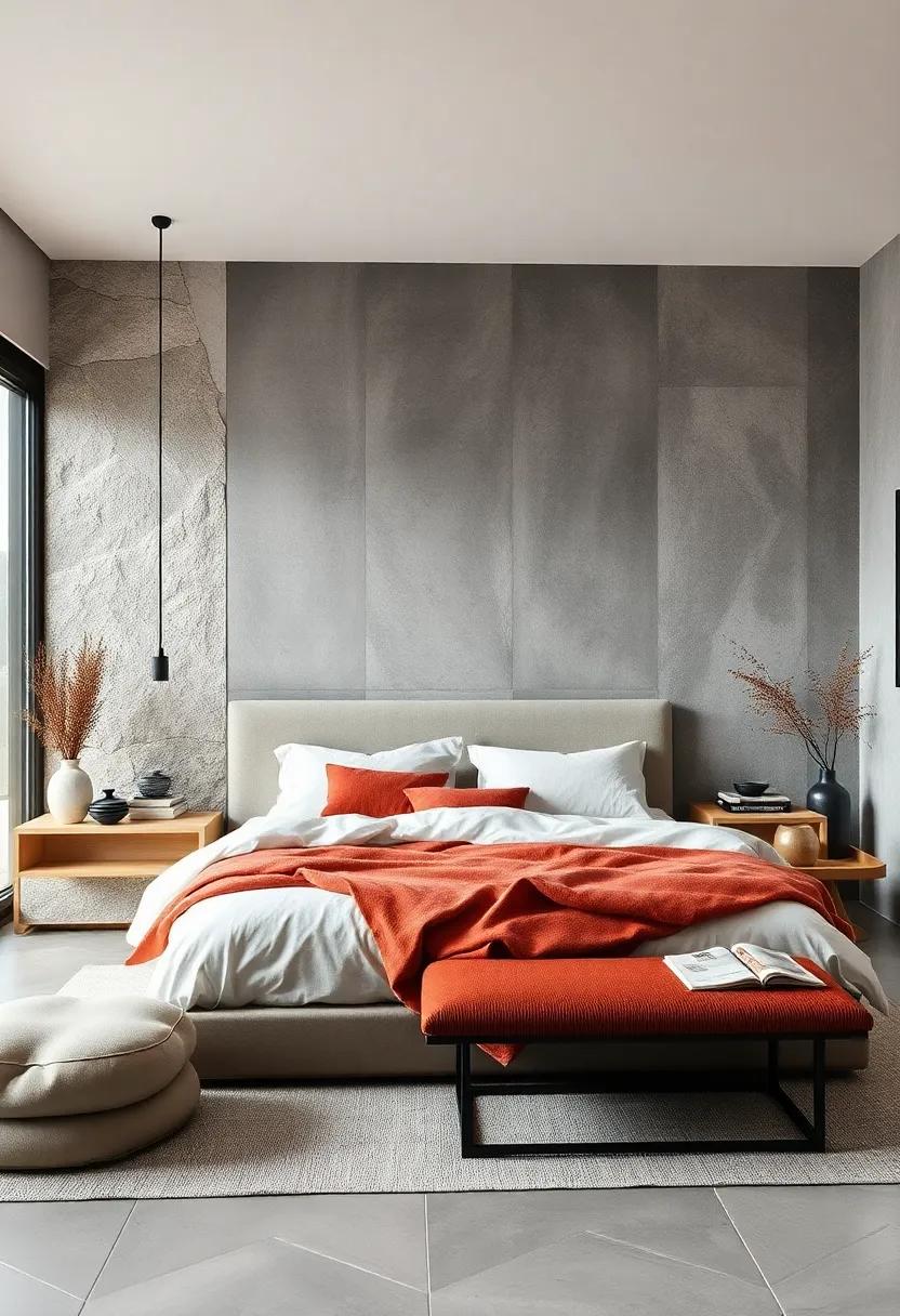 Embrace‌ Minimalism: A clutter-free bedroom with minimalist furnishings promotes tranquility and relaxation, ideal for‍ unwinding ‌at the end ⁤of a long day