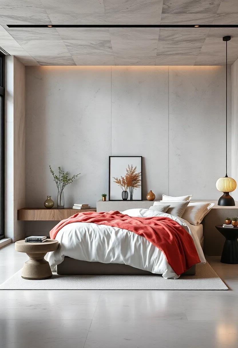 Luxurious‍ Bedding: Invest ​in high-quality linens and⁤ throws⁤ for the ultimate ⁤comfort, turning your bed into a ⁤plush retreat⁢ you’ll love‍ returning to