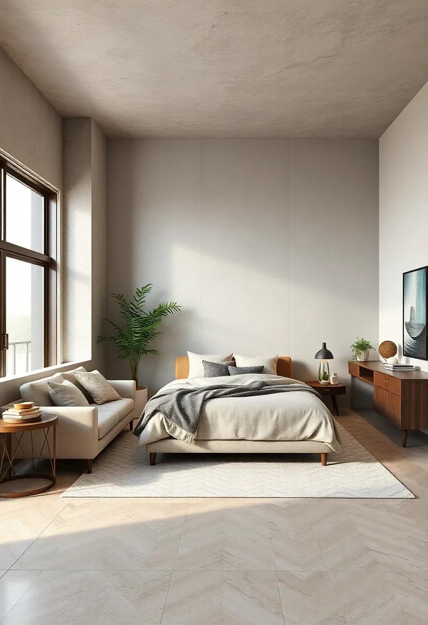 Sleek Furniture: choose modern,‌ streamlined furniture pieces that contribute ⁣to⁤ a clean aesthetic without sacrificing⁣ comfort