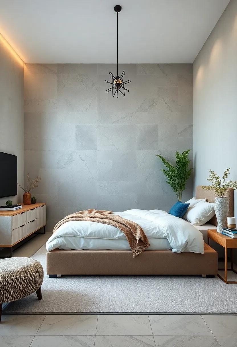 Smart Storage⁤ Solutions: Utilize ⁤under-bed storage ⁢or⁣ multi-functional furniture,‍ like ottomans, to ‍keep your‍ bedroom tidy while ‌maximizing space