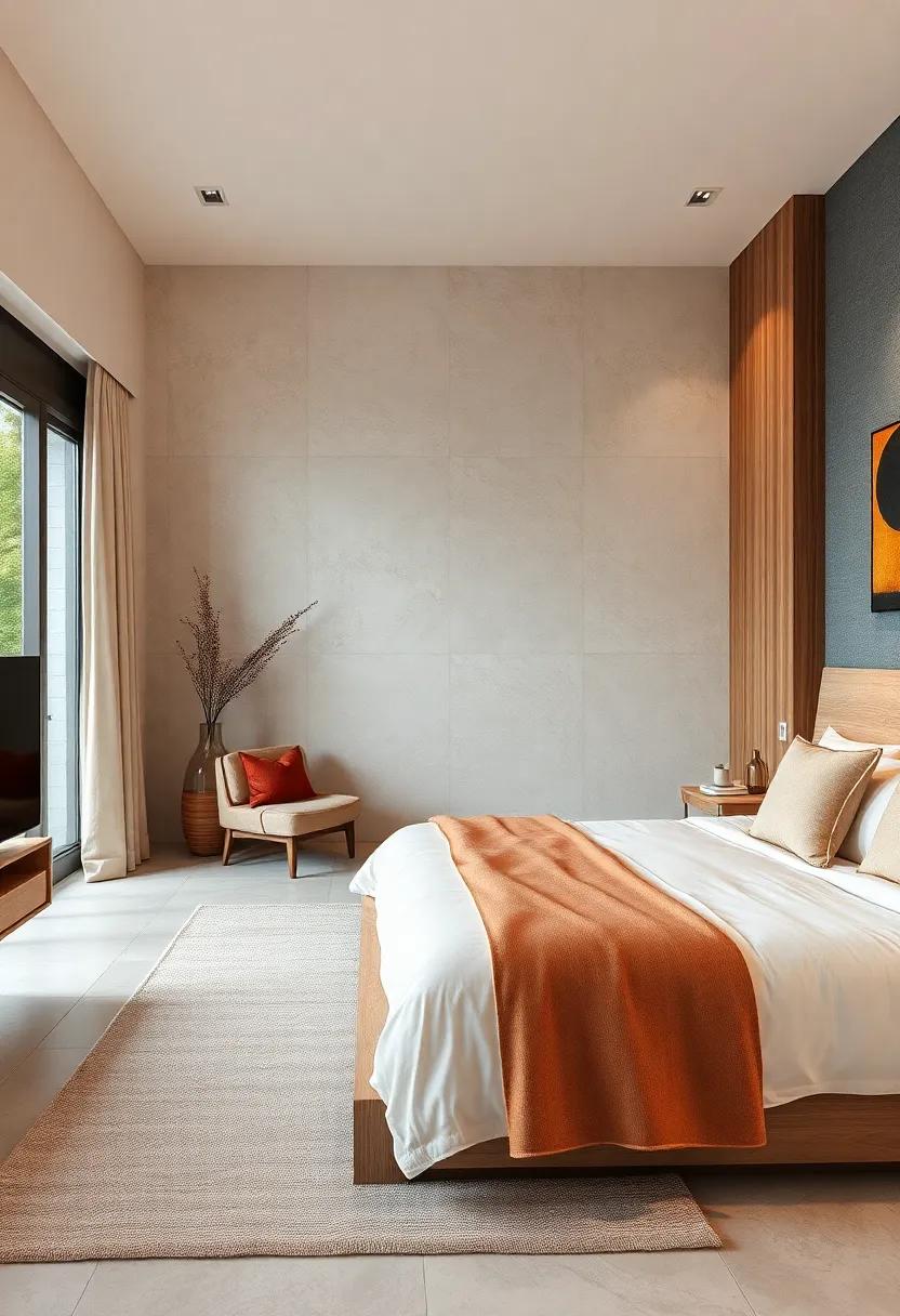 Warm⁣ Wood Elements:‍ Incorporate wooden‍ accents, whether through furniture or‍ flooring,⁣ to add warmth and organic texture to ⁢your modern retreat