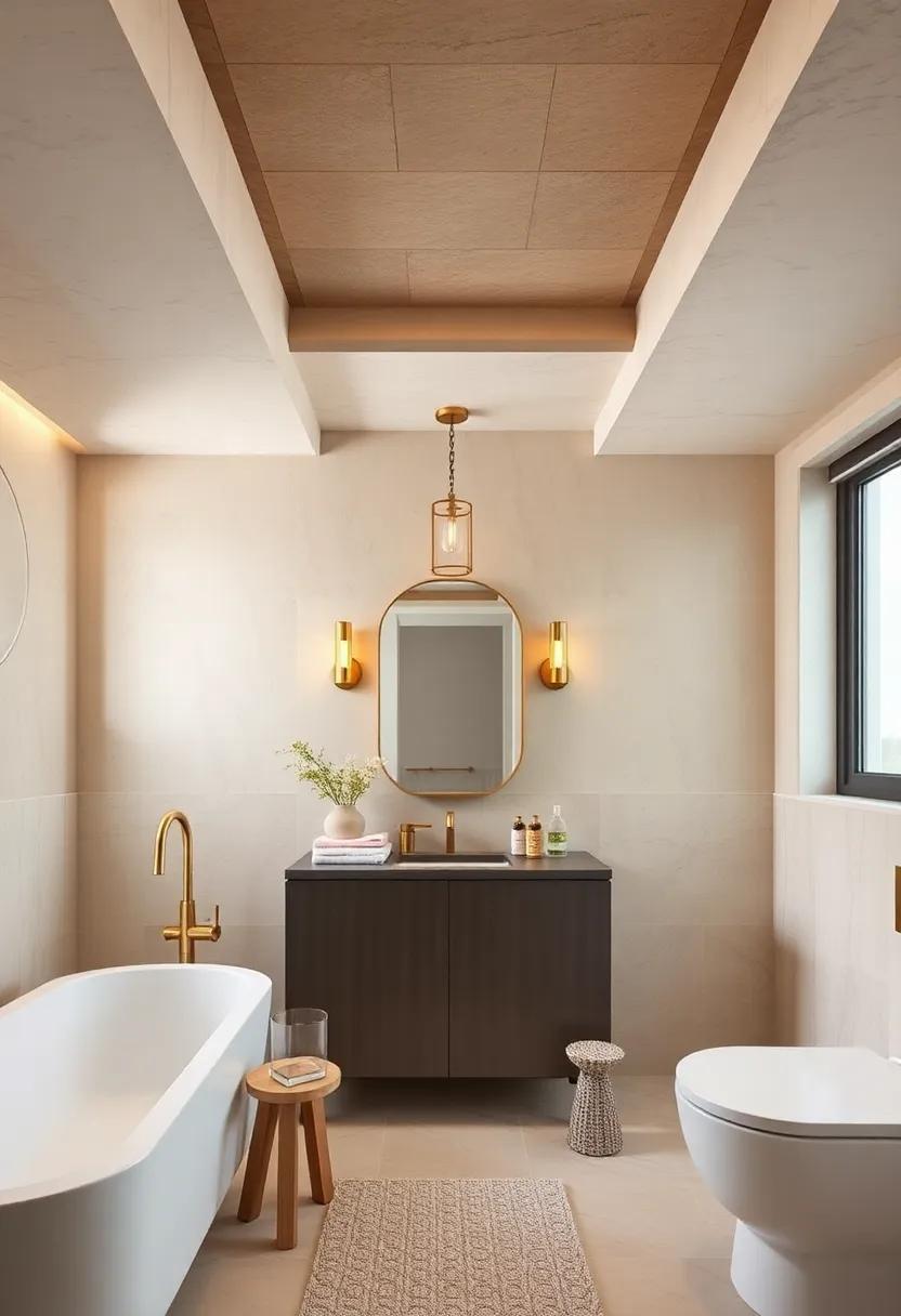 Multi-Tiered Ceilings: Experiment‌ with a multi-tiered ceiling design that creates‌ visual intrigue and can⁣ cleverly‍ disguise plumbing or electrical wiring