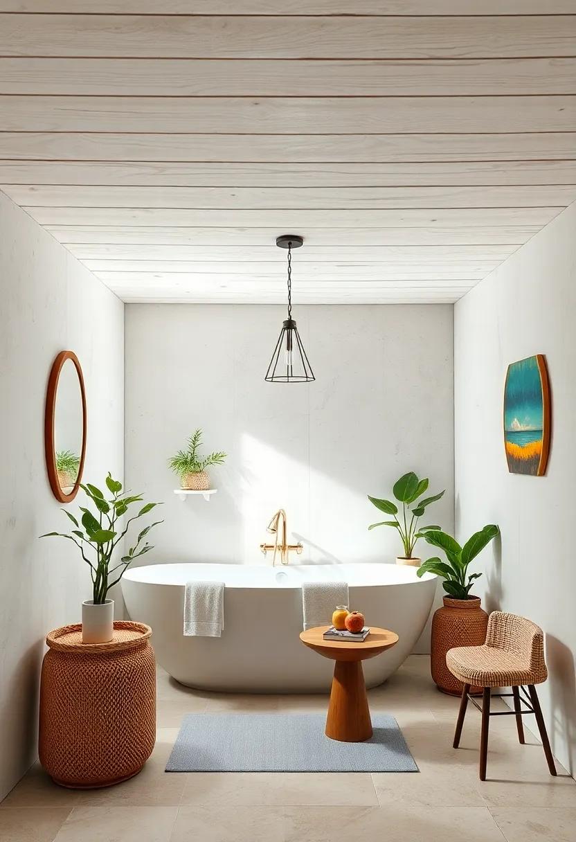 Simple Whitewash: Opt ⁤for a light whitewash finish⁣ on wooden ‍ceilings‌ to maintain a bright and⁢ airy feel while ⁤showcasing⁢ the ⁢natural grain of the ⁢wood