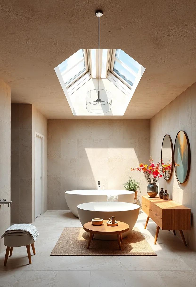 Skylights to Invite Natural ⁢Light: If possible, install a ‌skylight to ⁤elevate both the‌ ceiling and the overall ⁣room ambiance‍ with natural ⁤light that brightens the space