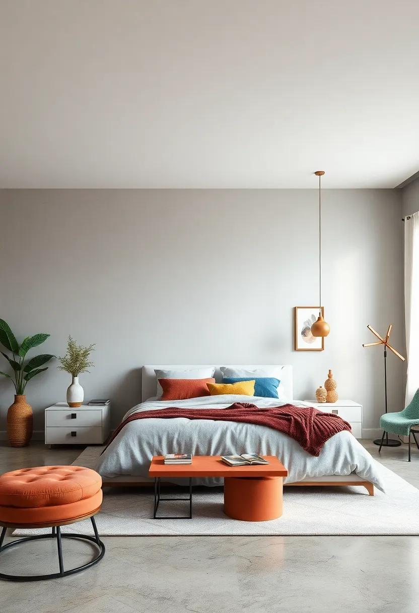 Accent walls: Adding Depth with ⁣Bolder ‍shades in a Soft Palette