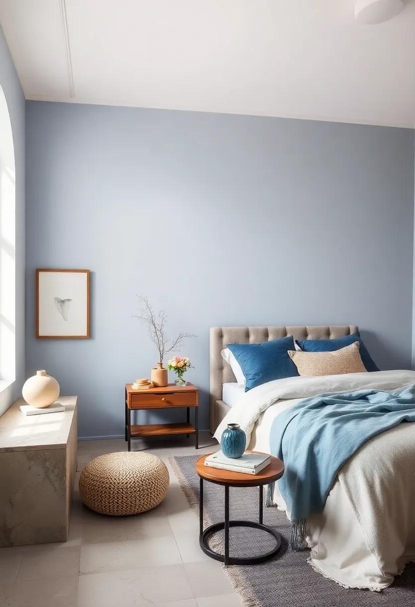 Charming True Blues: Infusing Serenity with subtle Blue Shades