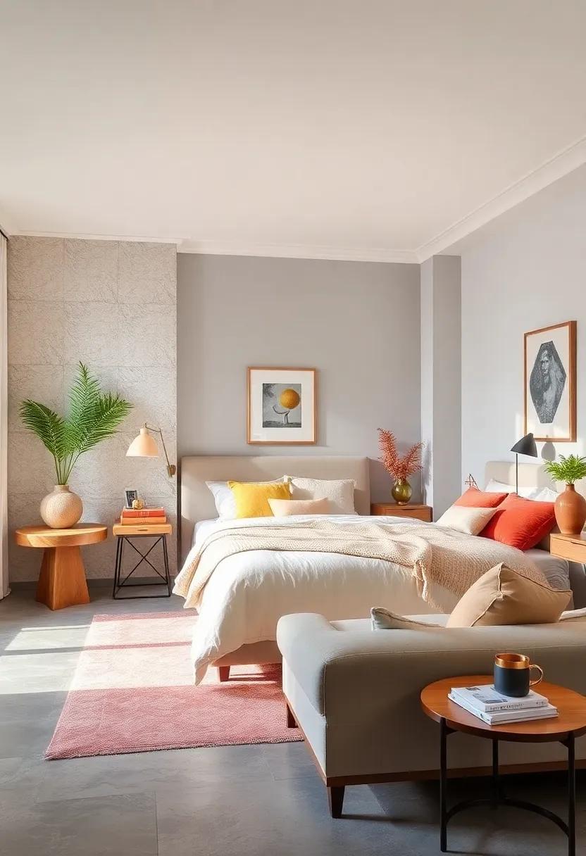 Comfort ⁤Zones: The Importance of a Serene Color Palette