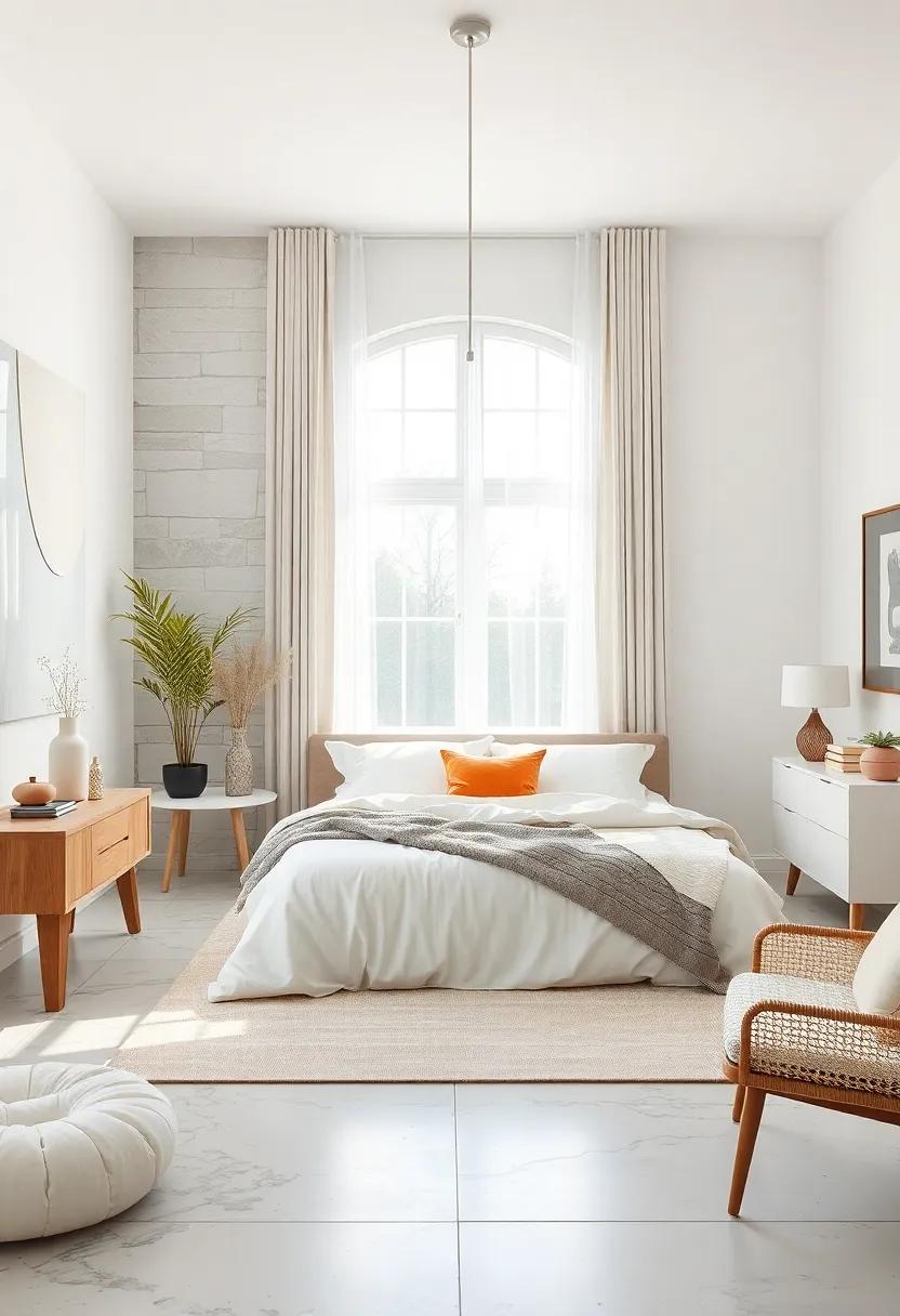 Cool Whites: Brightening Your Room While Keeping a Peaceful Vibe