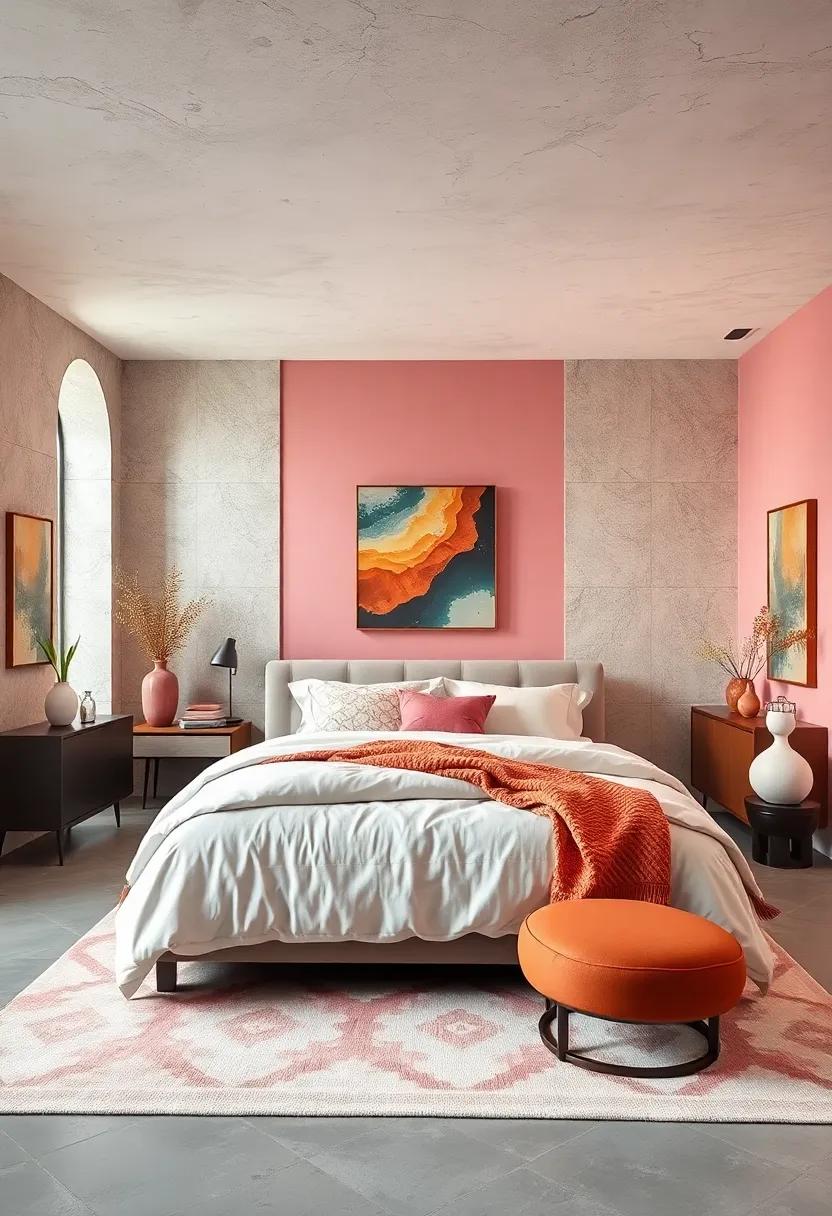 Creating a Focal point: Designing Around Your Color Choices