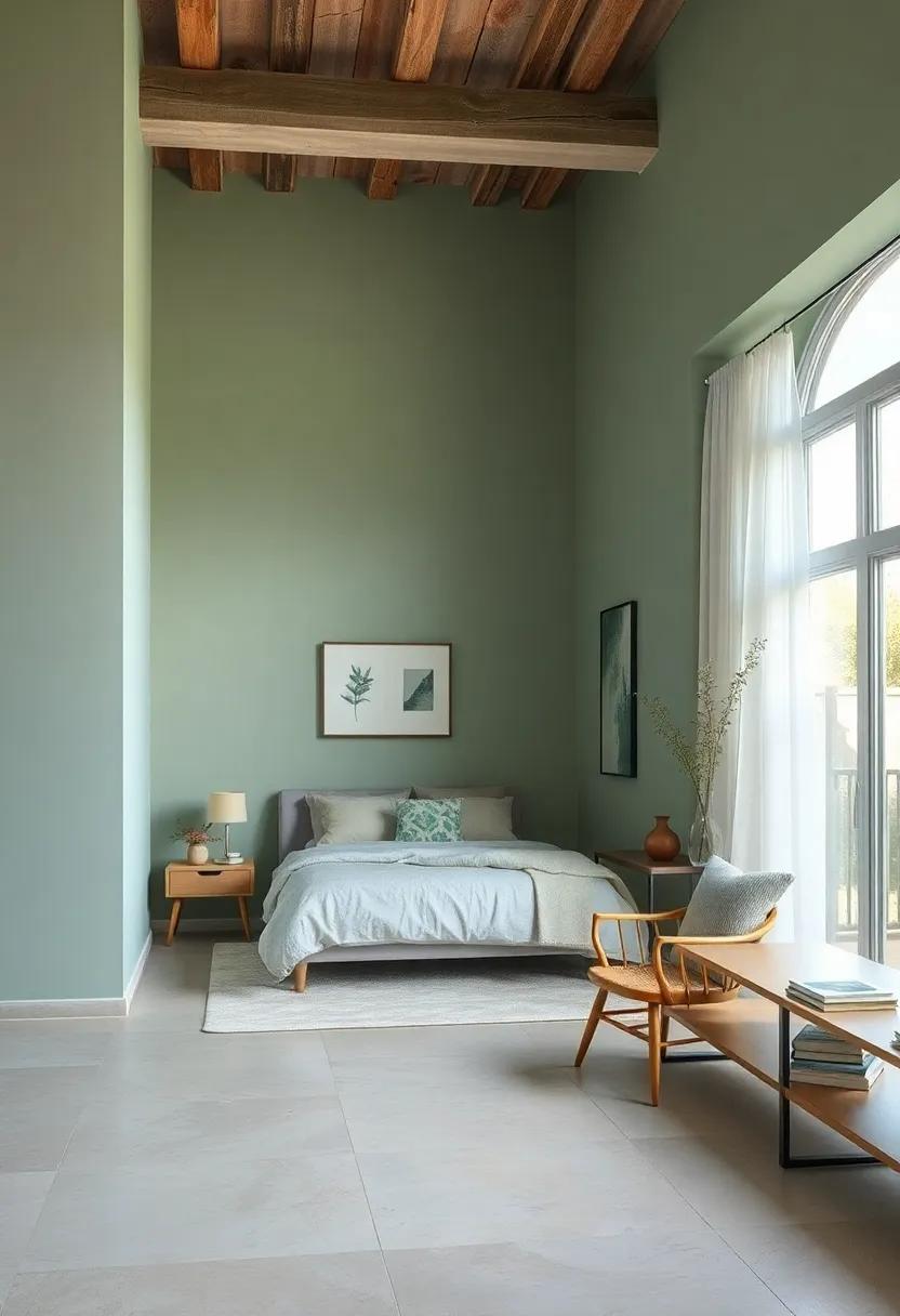 Enveloping Greens: How Sage‌ and Mint Bring Nature Inside