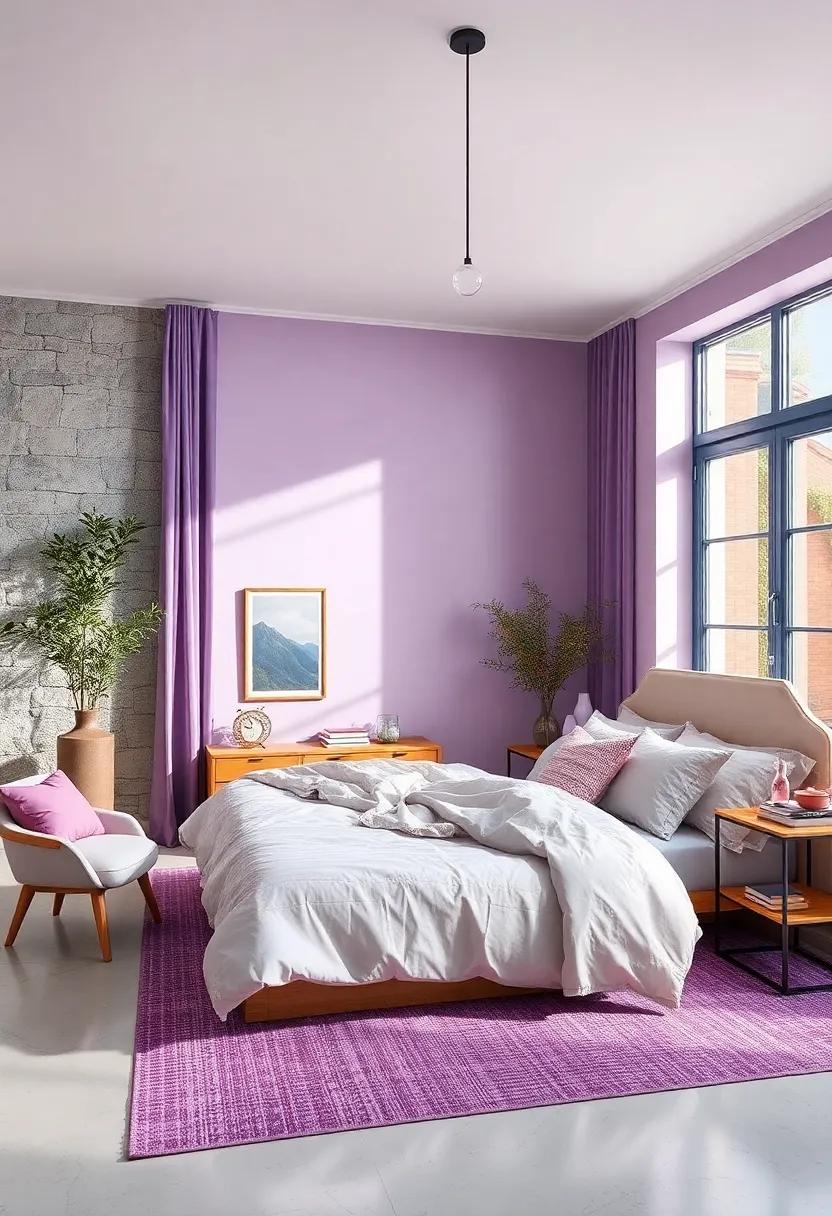 Lavender Dreams: Creating a Peaceful Retreat with Purple Hues