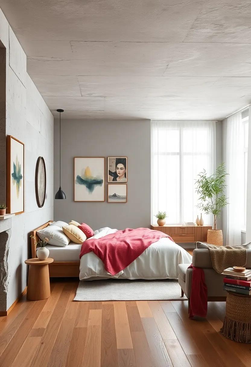 Layering Textures: combining Paint Colors with Fabrics and Decor