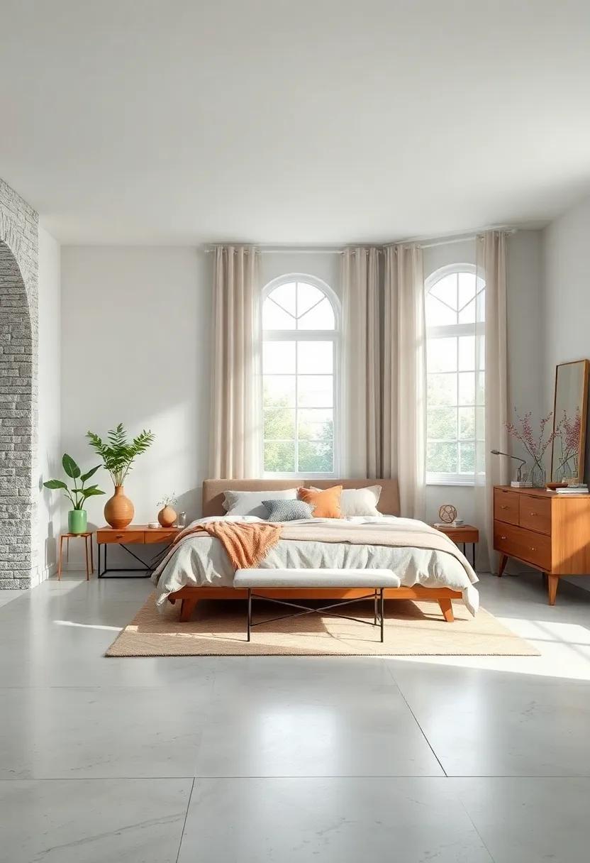 Natural Light: How it Complements Delicate Bedroom Colors