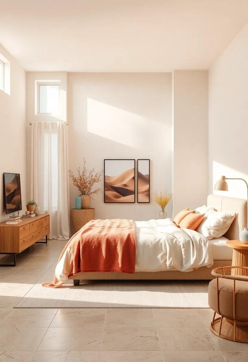 Personalizing Your Sanctuary: Adding unique Touches in Soft Tones