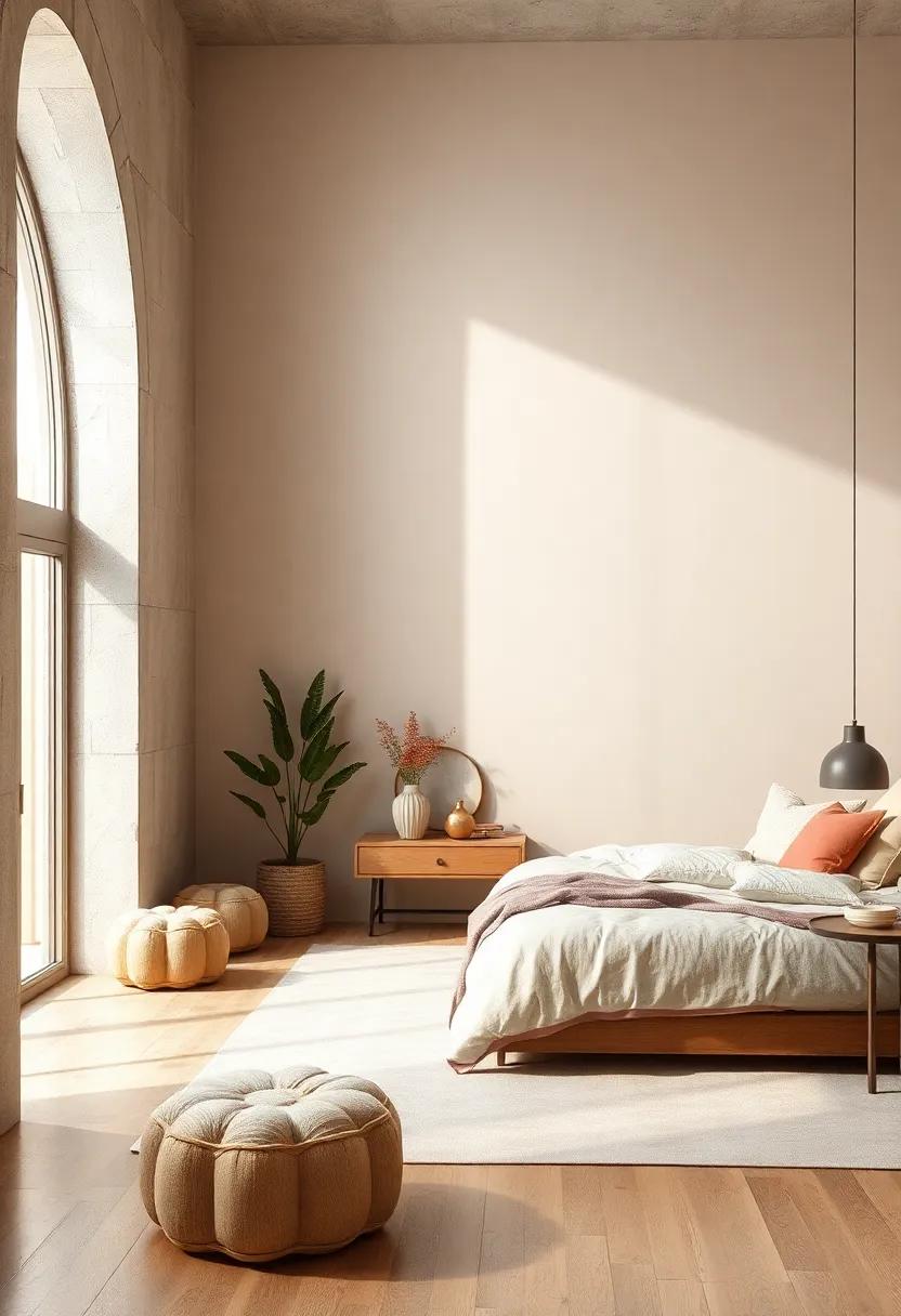 soft Neutrals: Creating a Calm‍ atmosphere with Beige and Cream