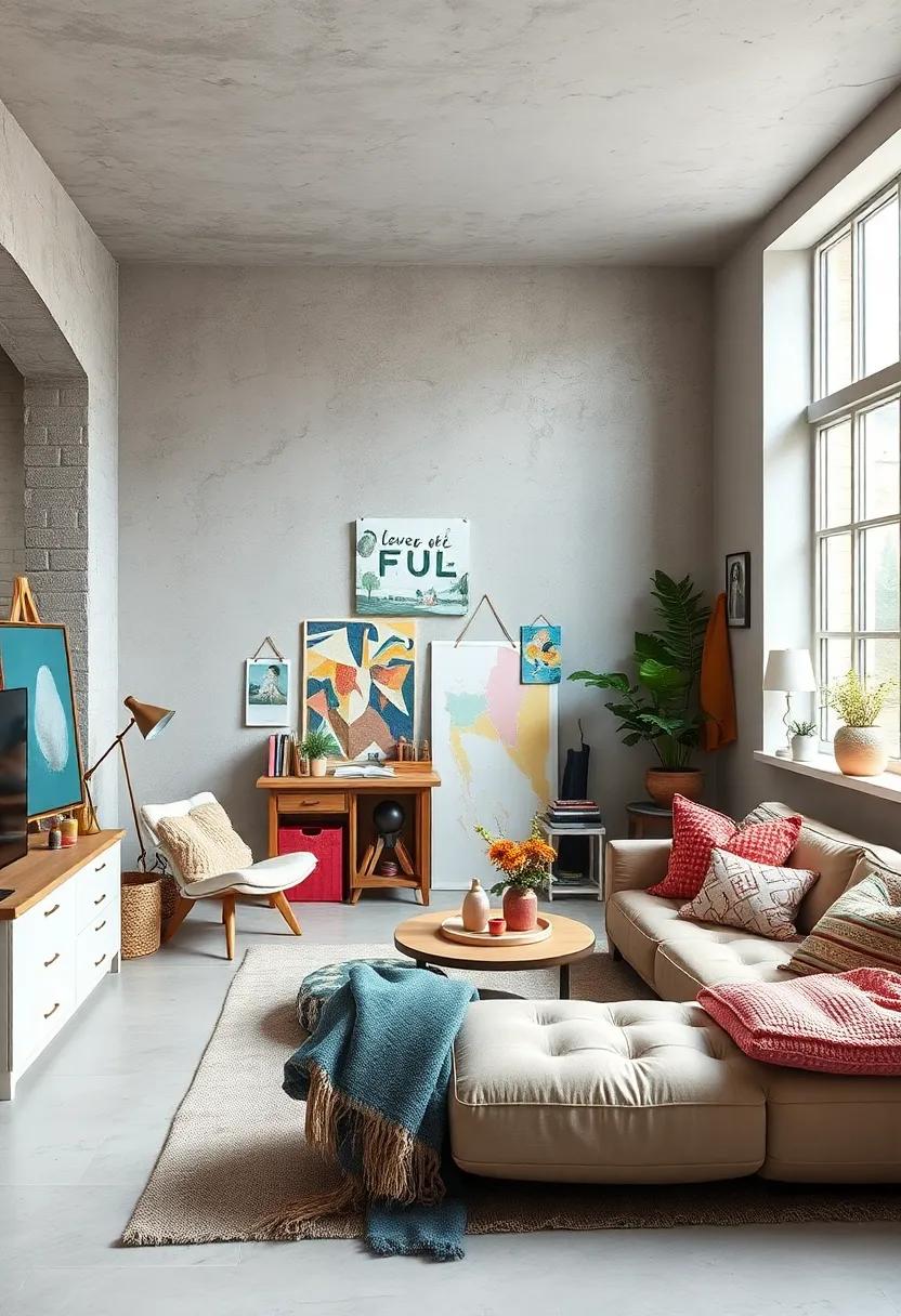 Art Studio: Inspiring Spaces That Encourage Creativity and Self-Expression