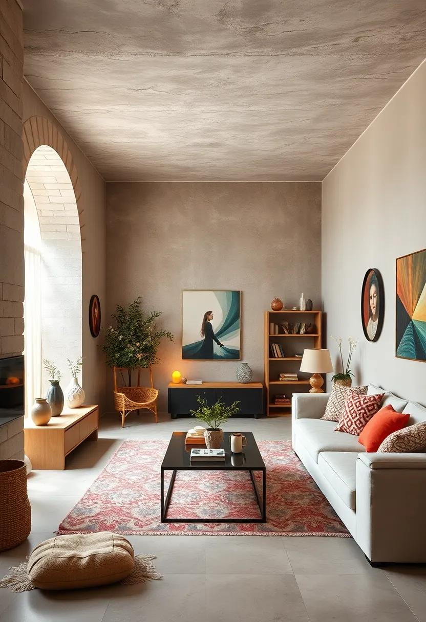 Artistic Retreat: A Minimalist Space Designed for Creativity‌ and Focus