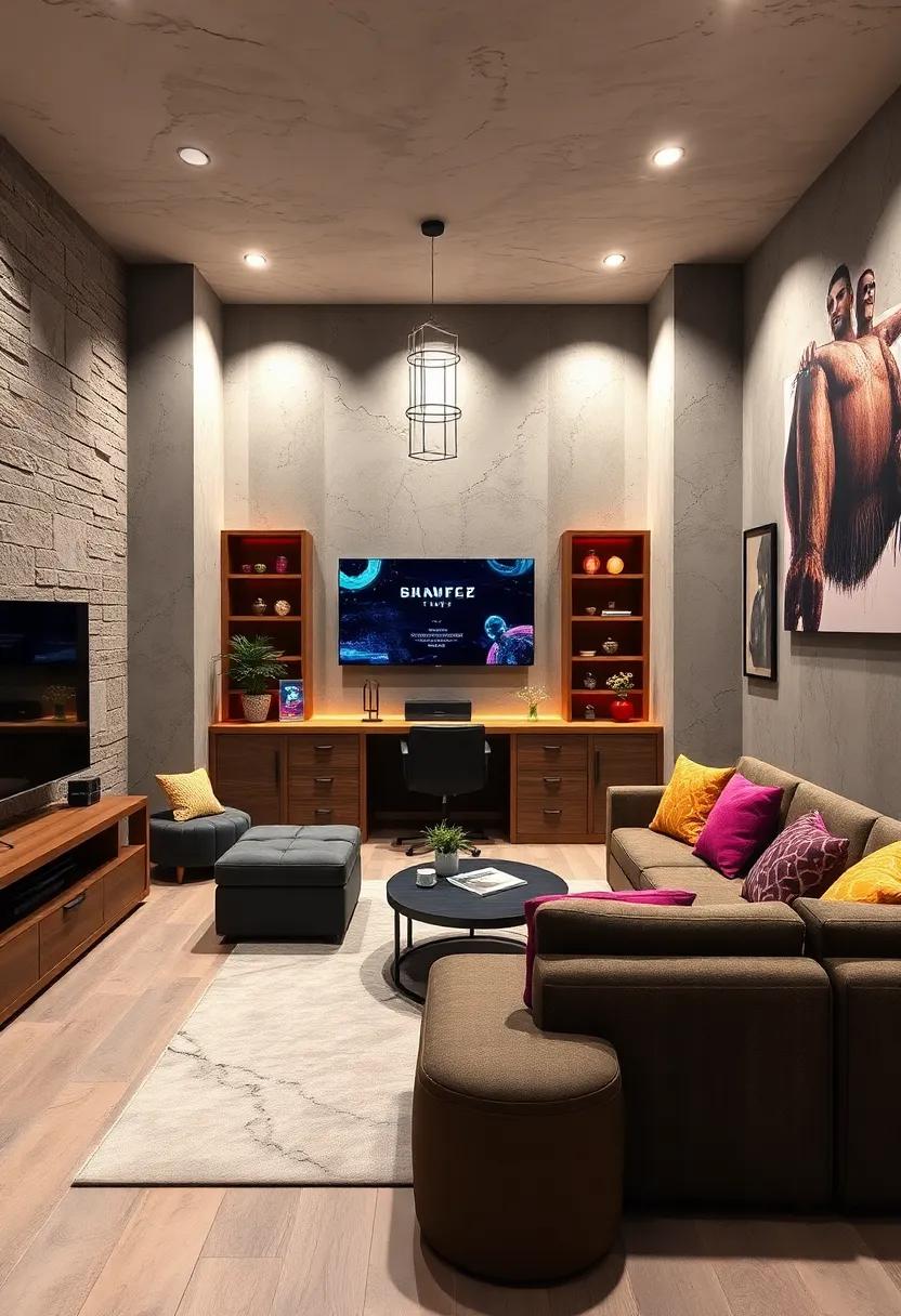 Gamer's Paradise: Designing the Ultimate Space for Gaming⁤ and Socializing
