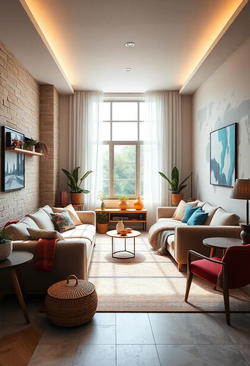 Light Play: Utilizing Natural and Artificial Light to ⁤Enhance Room Dynamics