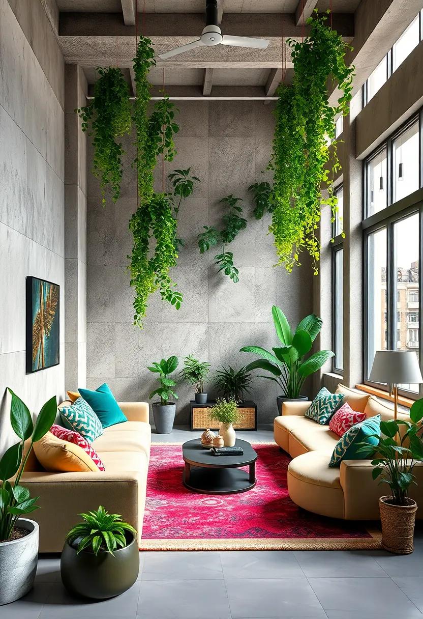 Urban ⁤Jungle: Infusing ​Greenery for a Fresh, Lively ⁣Atmosphere
