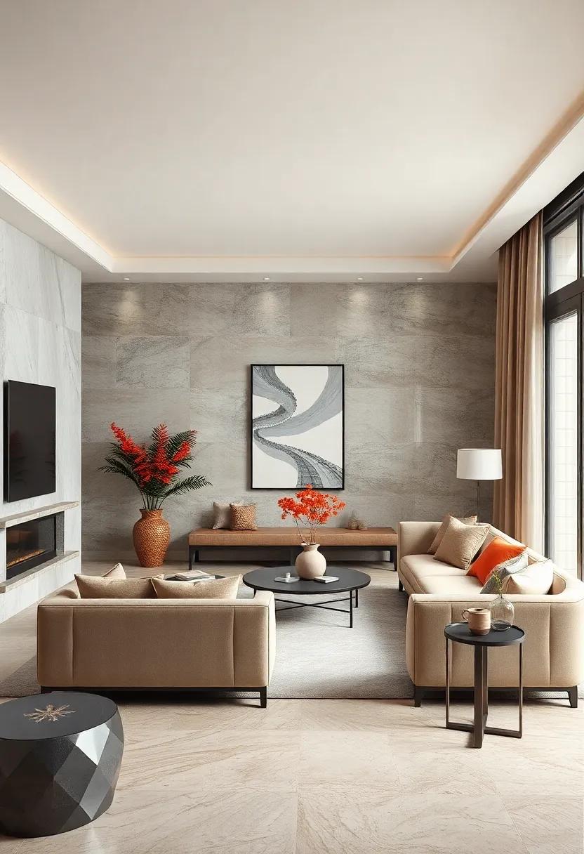 Choose an Elegant ⁤Color Scheme:‍ Stick to a consistent ​muted palette that⁢ flows⁣ throughout the ⁣home to ⁣create a⁤ harmonious and⁢ upscale​ look