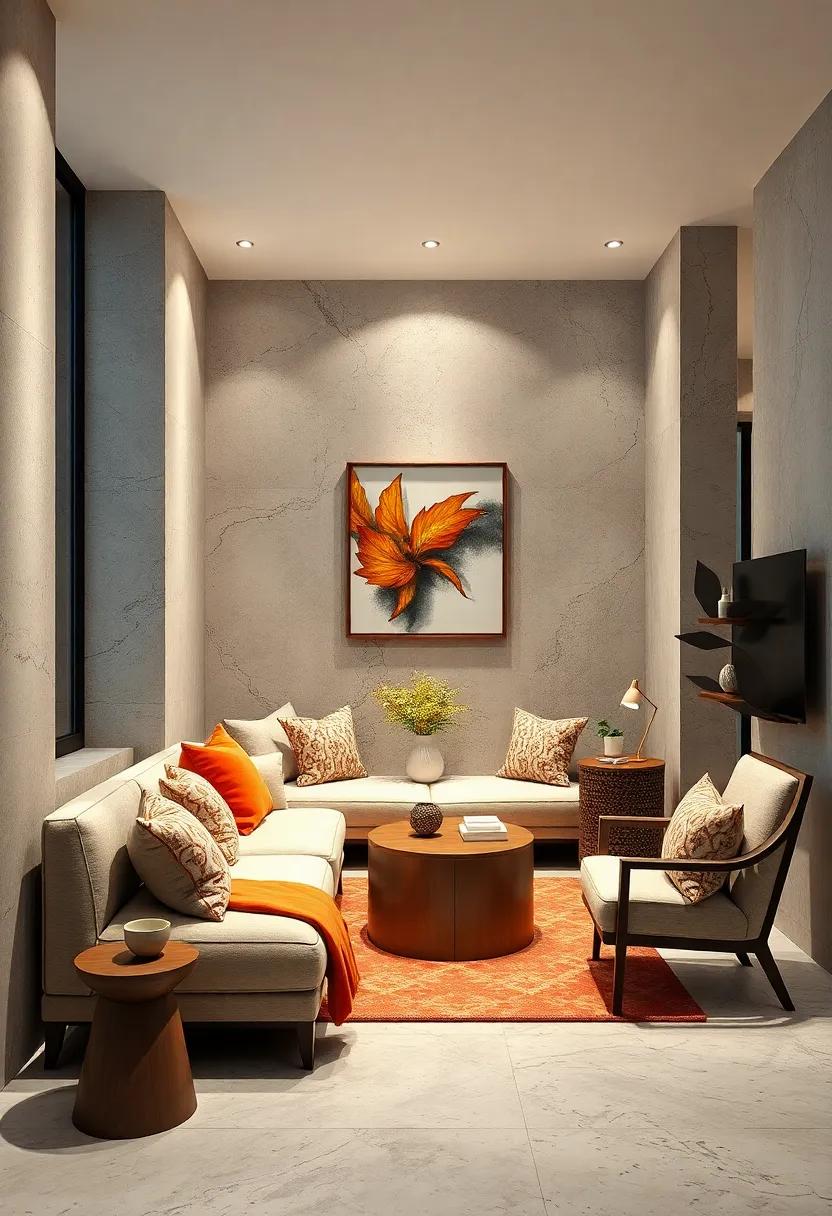 Create⁣ a ⁣Cozy Nook: Design ⁤a reading ⁣corner or ‍relaxation space with plush seating, good lighting, ⁣and warm⁢ accents for a personal retreat