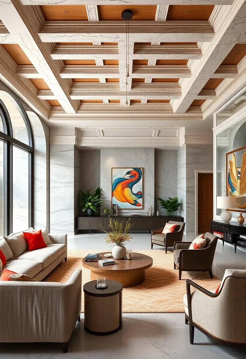 Incorporate Architectural Details: Consider moldings, wainscoting, or ‌coffered⁤ ceilings to add depth and ⁢interest ​to your home design