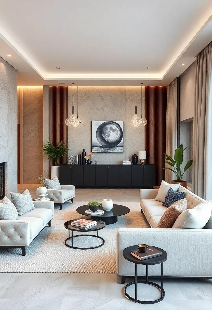 Go for‌ Minimalistic Decor: ⁣Embrace the​ ‘less is​ more’ philosophy by ⁢selecting a ‍few select pieces that exude‍ sophistication without ‌feeling busy