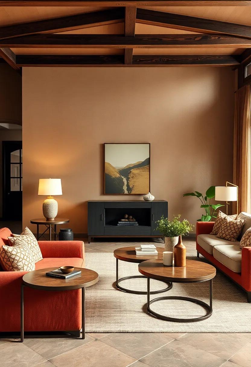 charming ⁢Side Tables: ‌Select side tables that blend functionality with style—a great spot for ⁤a book or‌ a⁤ cup of tea