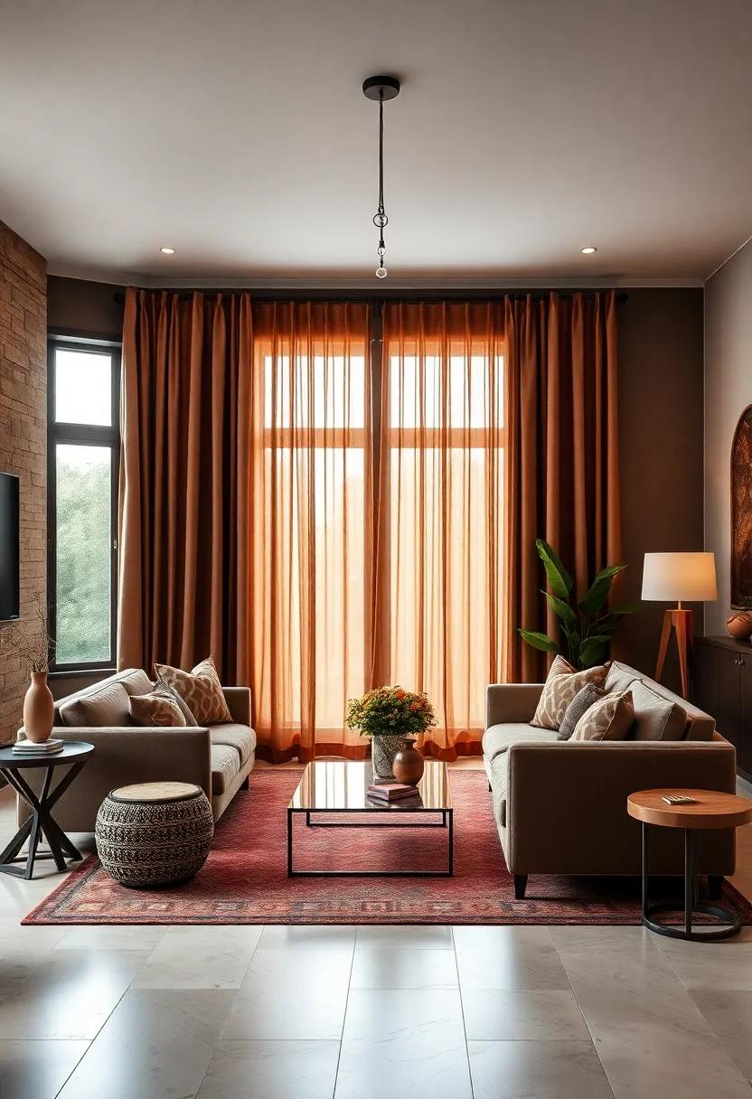 Classic Curtains: Invest in heavy drapes that frame your ⁤windows beautifully while providing a touch of elegance and privacy