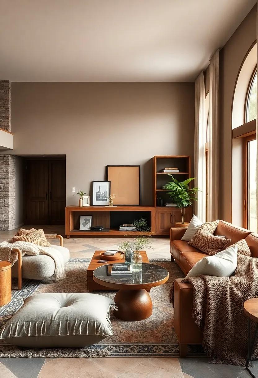 Cozy ‍Throws ‍and Pillows: ⁣Add plush throws and an assortment of pillows in varying textures to invite comfort and relaxation