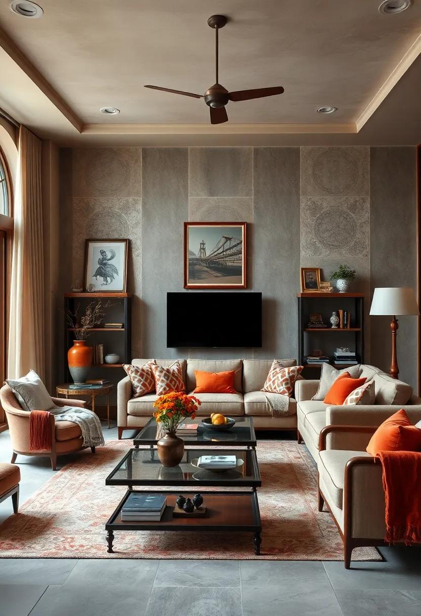 Family Heirlooms: Showcase sentimental items that tell your family's story, adding a personal touch to your living space