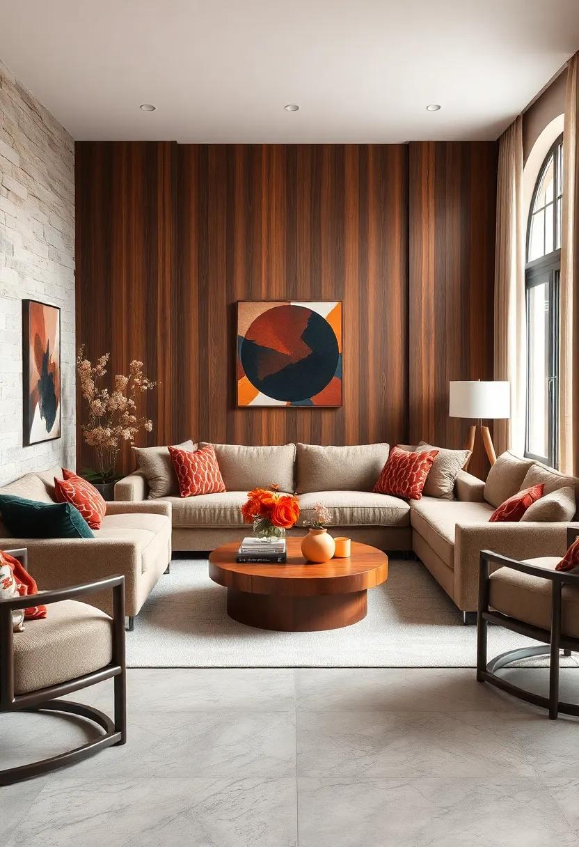 Layered Textures: Mix ⁤and match upholstery fabrics, from soft velvet to durable linen,⁤ to create ‍a cozy and inviting atmosphere