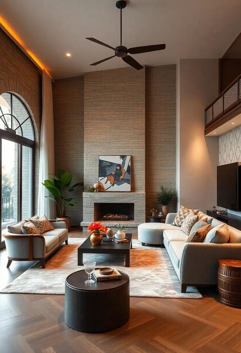 Layered Lighting: Use a ⁢combination of ambient, task, ⁤and accent lighting to create a ⁣warm and inviting glow⁤ throughout the room