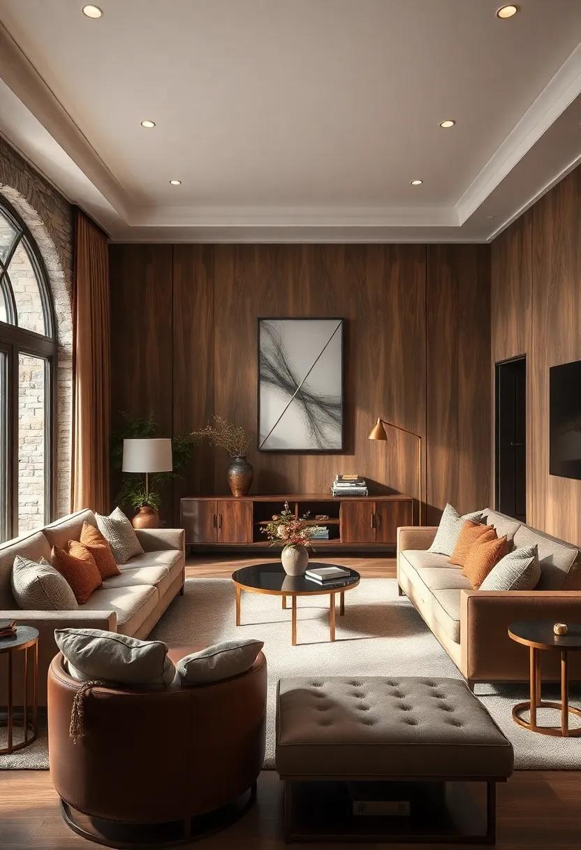 Subtle Metallics: Incorporate‍ hints of gold or brass through hardware and decorative accents for a touch of sophistication