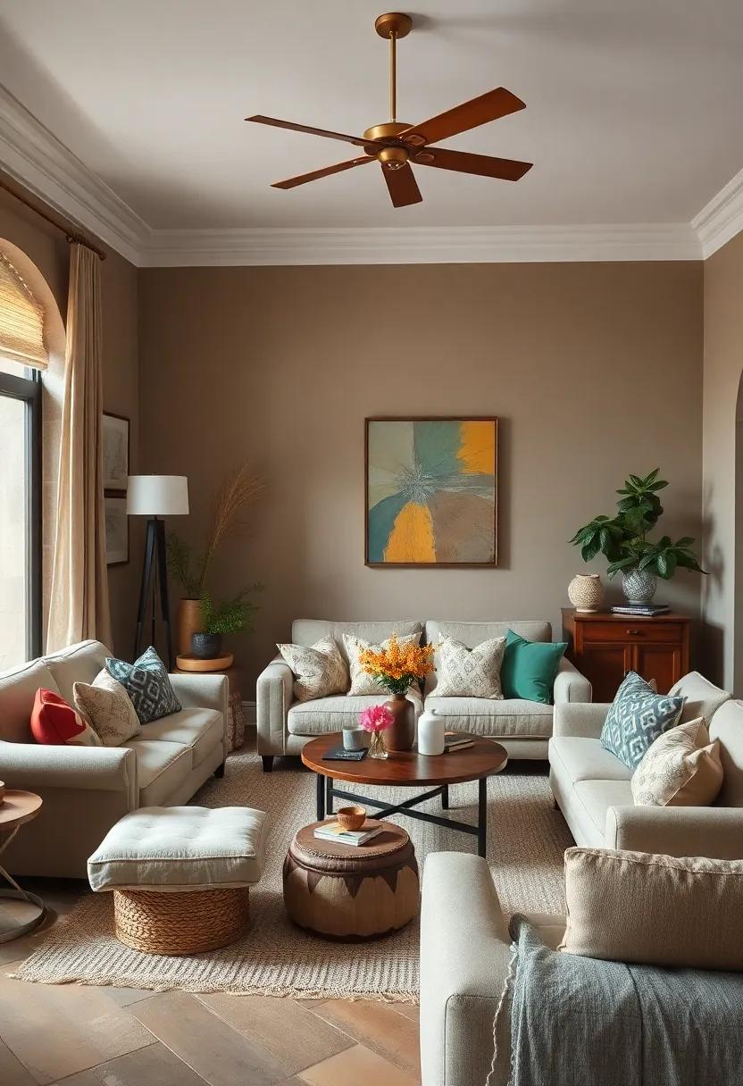 Vintage Accessories: Source decorative items from flea markets that bring a sense of history and charm to your space