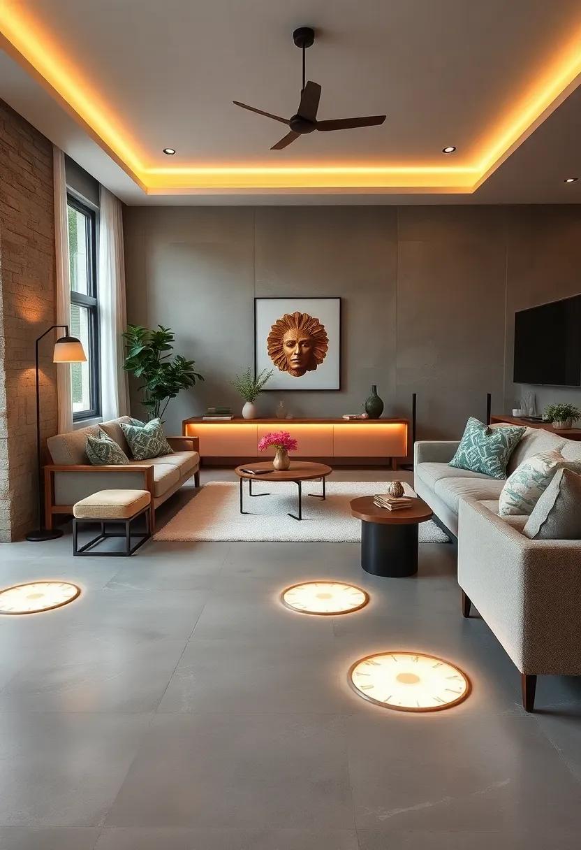 Sculptural Floor Lamps: ​Choose dramatic ‍floor lamps that ⁣double as art ⁣pieces, offering ‌both functionality and flair