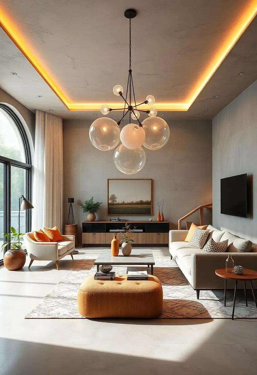 mood‍ Lighting: Integrate dimmable fixtures that allow⁤ you to control ‍the brightness and ‌create a welcoming ambiance ​for any ⁢occasion