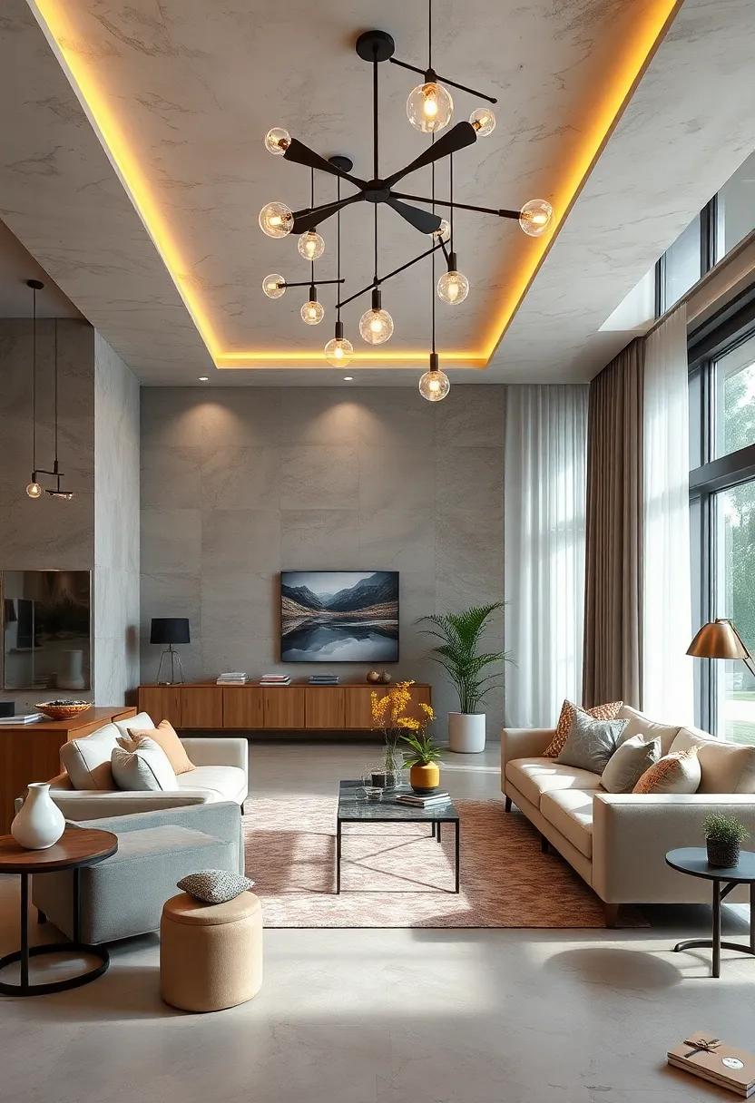 Customizable Modular lighting: Opt for customizable modular lighting‌ systems that ⁤allow you to design your own⁢ configuration and adapt to the ⁢changing decor