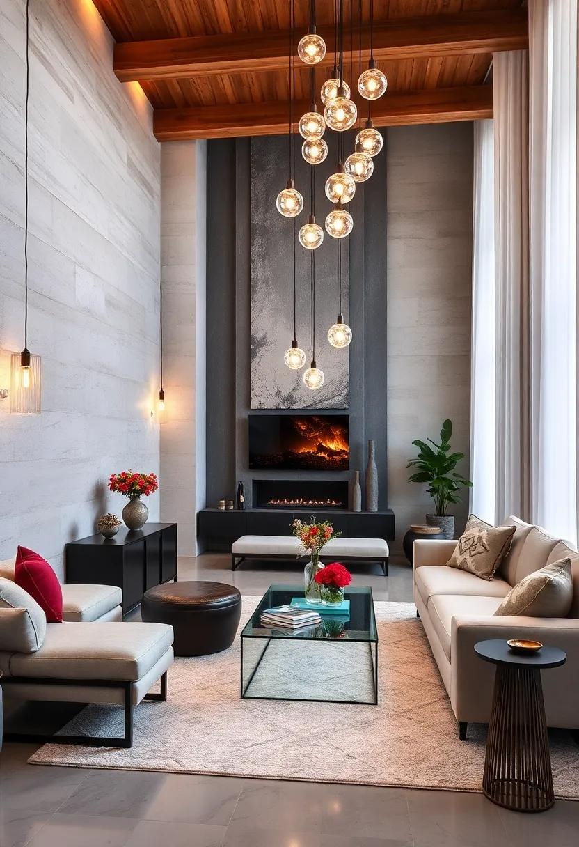 Kinetic Light Installations: Invest in‌ kinetic lighting that‍ moves or changes⁢ shape, providing an interactive⁣ experience and a modern art ​piece